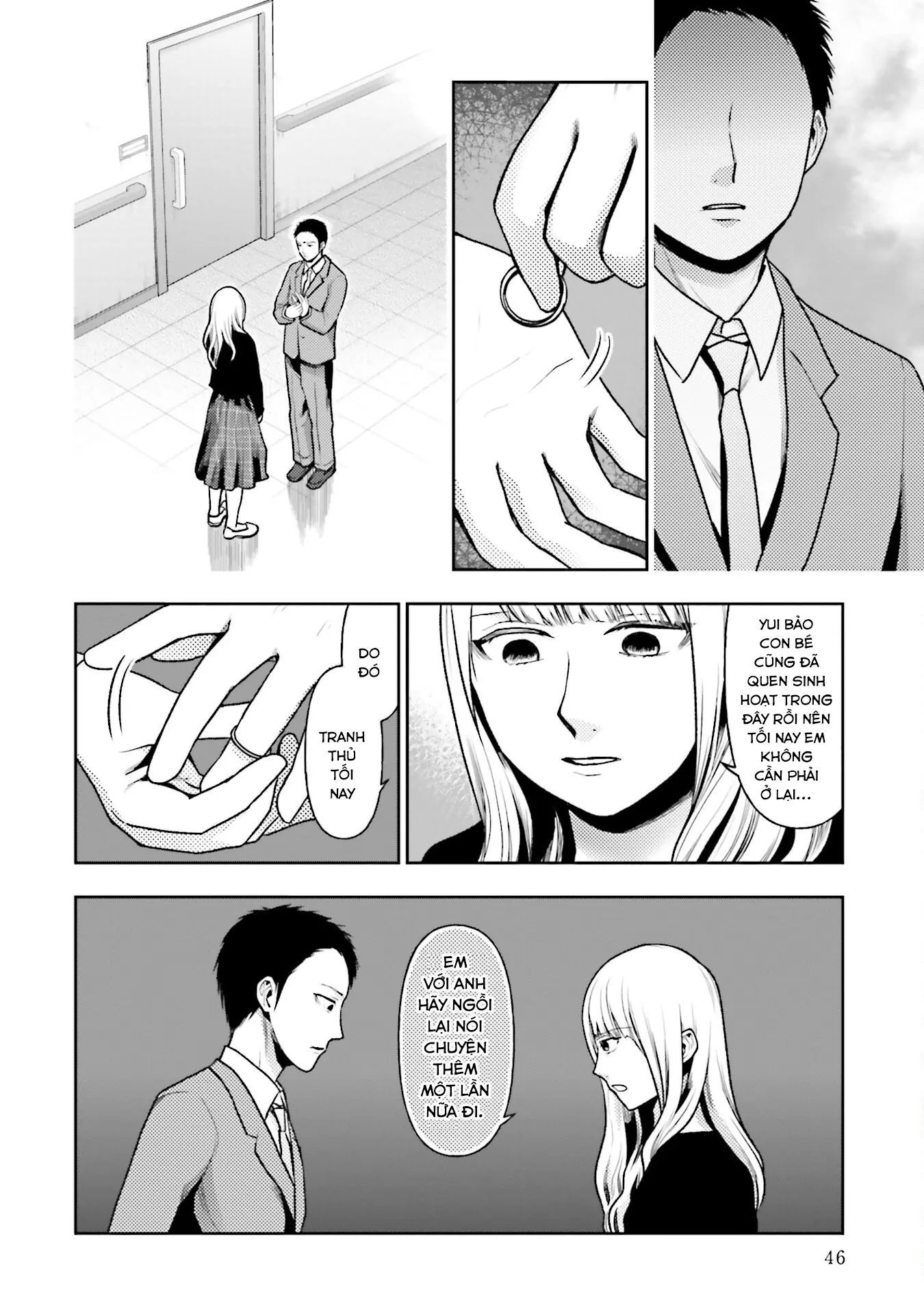 Vết Sẹo Không Phai - chap19 - Trang 8